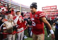 There are a number of interesting suitors for Trey Lance